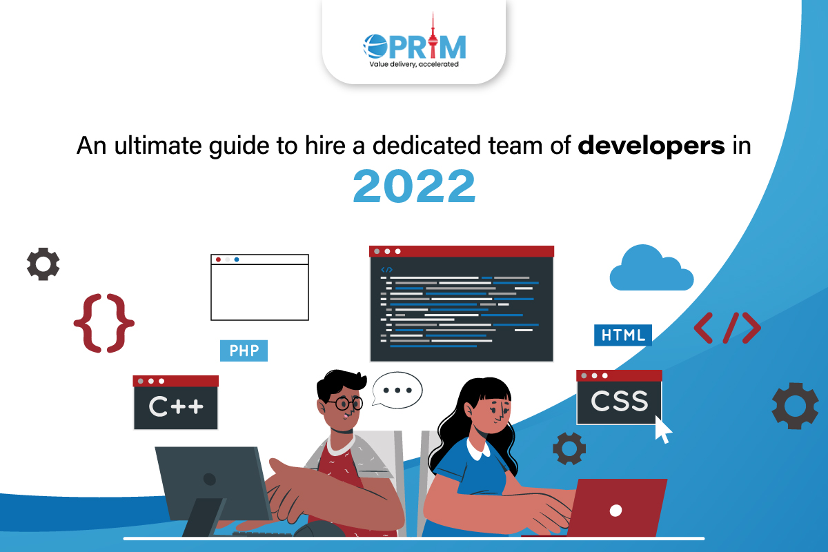 Guide to hire dedicated team of developers