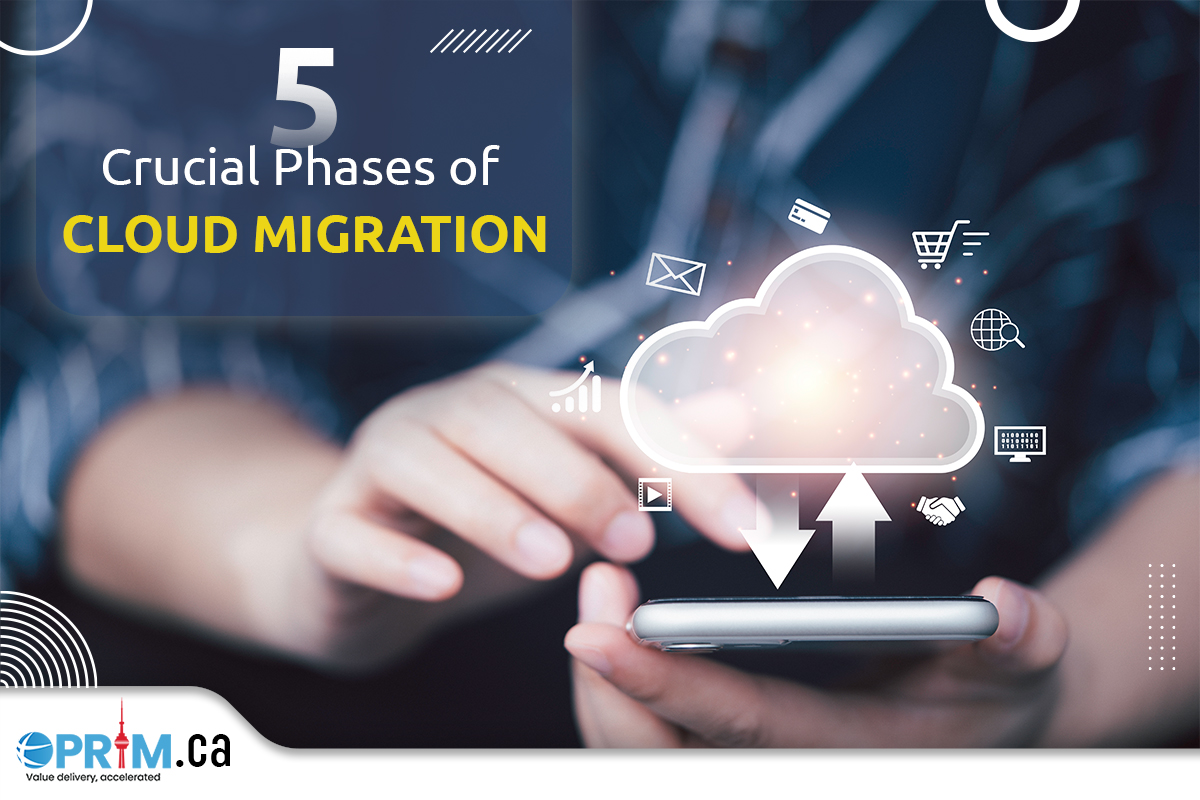 Crucial Phases of cloud migration