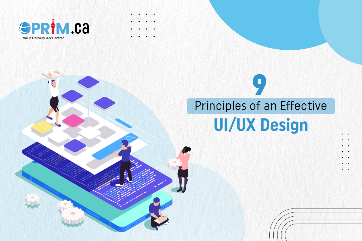 9 Principles of an Effective UI/UX Design
